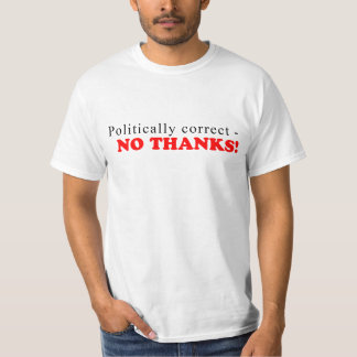 Politisch korrektes T-Shirt