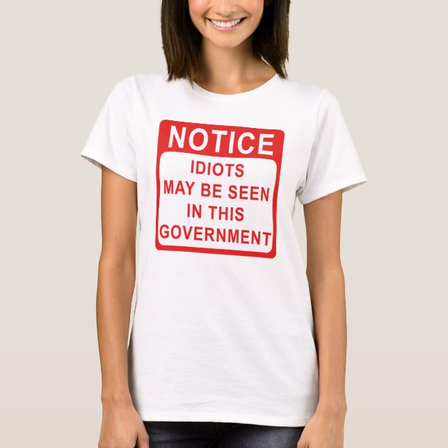Politisch T-Shirt (Vorderseite)
