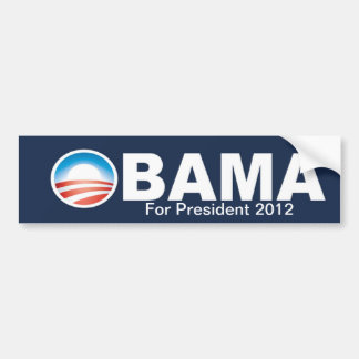 Politische Autoaufkleber Obama Gang-2012