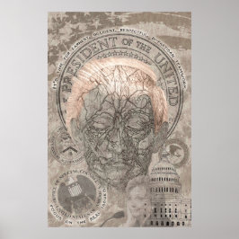 Politische Befürwortung der Zusammenarbeit zwische Poster