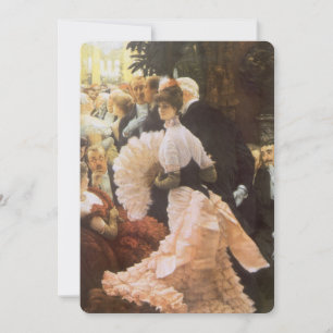 Politische Dame von James Tissot, viktorianisches 