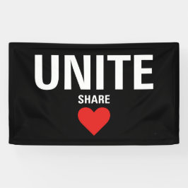 Politische Einheit der Demokratie Banner