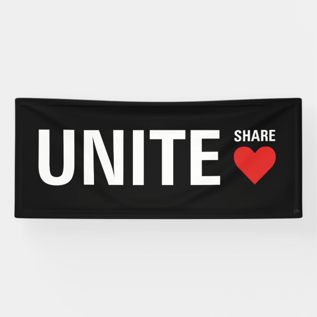 Politische Einheit der Demokratie Banner (Horizontal)