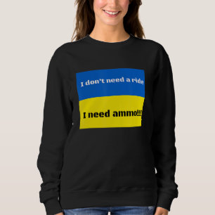 Politische Erklärung Sweatshirt
