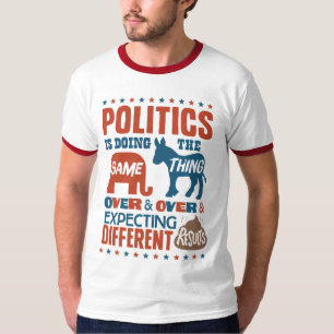 Politische Erwartungen T-Shirt