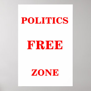 Politische Free Zone Poster