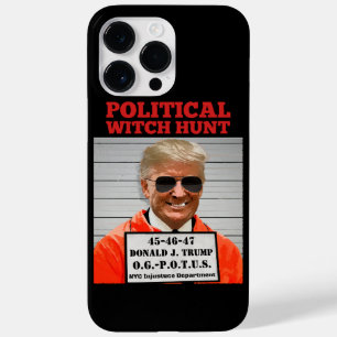 Politische Hexenjagd auf Donald Trump Case-Mate iPhone 14 Pro Max Hülle