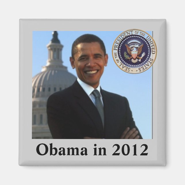 Politische Kampagne für 2012 Magnet (Vorne)