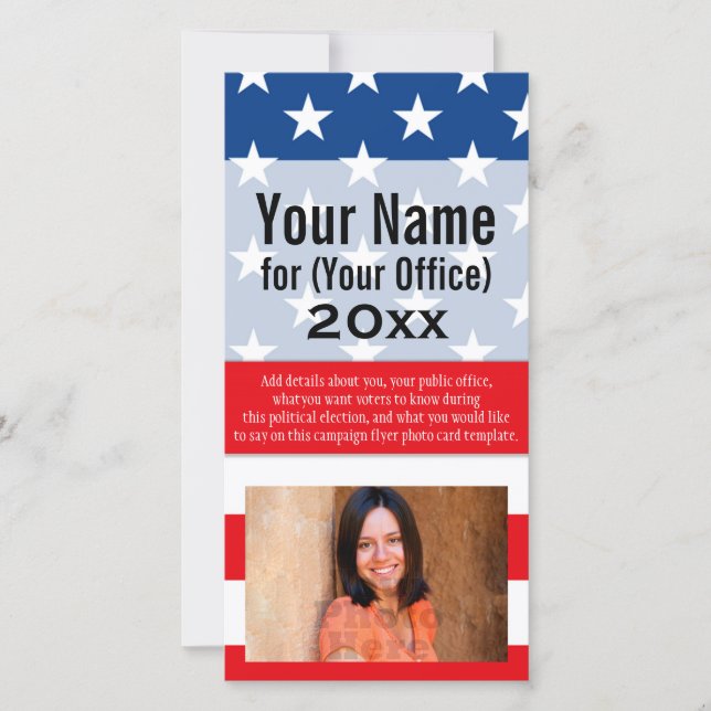 Politische Kampagne für nicht parteiisch gedruckte (Vorderseite)