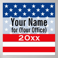 Politische Kampagne für nicht parteiisch gedruckte