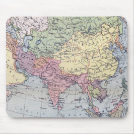 Politische Karte | Asien Mousepad