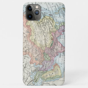 Politische Karte Asiens (1916) Case-Mate iPhone Hülle