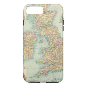 Politische Karte der britischen Inseln Case-Mate iPhone Hülle