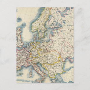 Politische Karte Europas