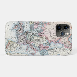 Politische Karte von Europa (1916) Case-Mate iPhone Hülle