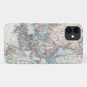 Politische Karte von Europa (1916) Case-Mate iPhone Hülle