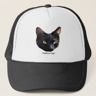 Politische Katze keine Ratten werden in Office Tru Truckerkappe