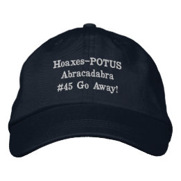 Politische Lacher #45 Bestickte Baseballkappe