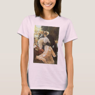 Politische Lady von James Tissot, Vintag Viktorian T-Shirt