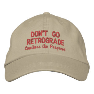 Politische Lässige Fun Cap Bestickte Baseballkappe