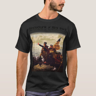 Politische Partei Saufkreuzfahrt Shades & Rote Tas T-Shirt