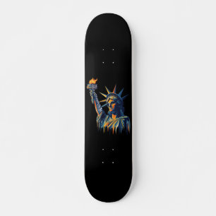 Politische Protestfreiheit Skateboard