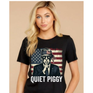 politische Satire  Tri-Blend Shirt