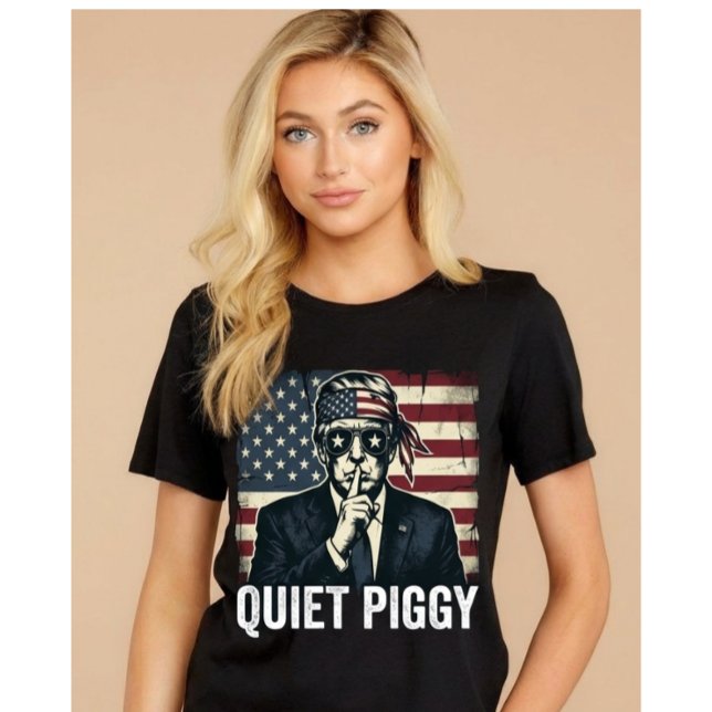politische Satire  Tri-Blend Shirt (Von Creator hochgeladen)