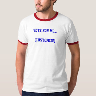 Politische Stimme Für Mich Lustige Politik T-Shirt