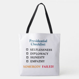 Politische Tasche, Anti-Trump-Tasche