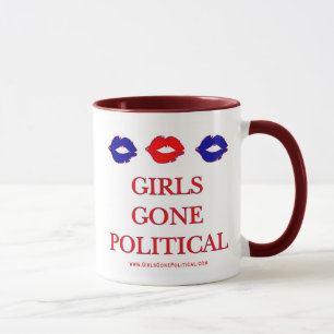 Politische Tasse von Mädchen