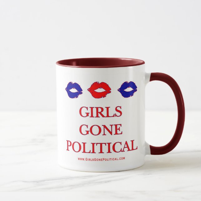 Politische Tasse von Mädchen (Rechts)