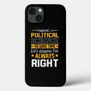 Politische Wissenschaft für die Rückkehr zu Schulg Case-Mate iPhone Hülle