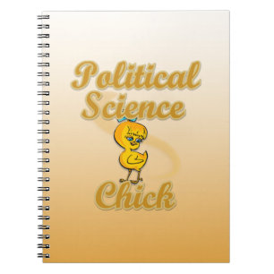 Politische Wissenschaft Notizblock