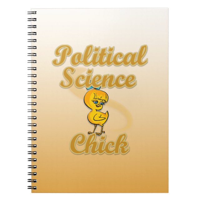 Politische Wissenschaft Notizblock (Vorderseite)