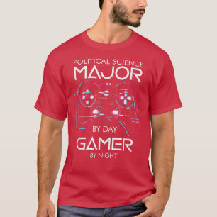 Politische Wissenschaft von Tag zu Tag Gamer von N T-Shirt