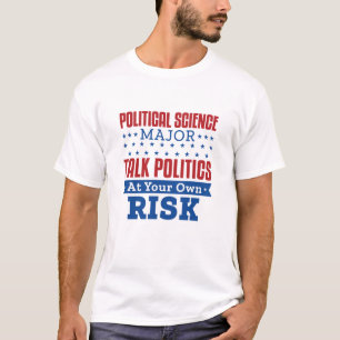 Politische Wissenschaft - wichtige politische Deba T-Shirt