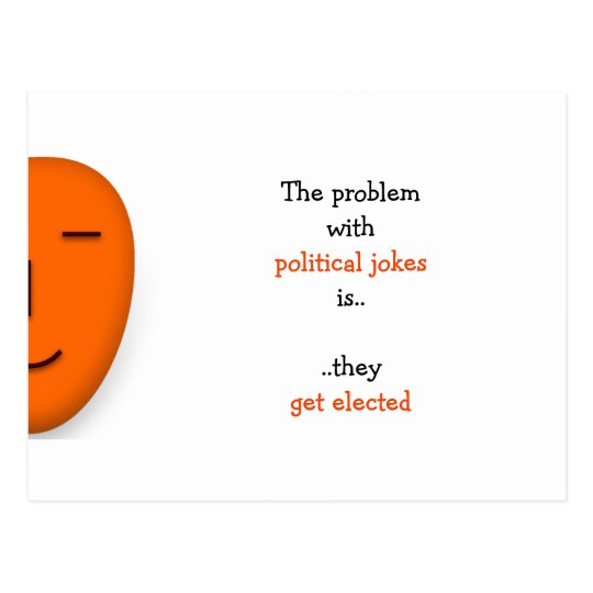 Politische Witze Erhalten Gewahltem Lustige Postkarte Zazzle At