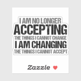 Politischer Aktivist inspirierender Zitat über den Aufkleber