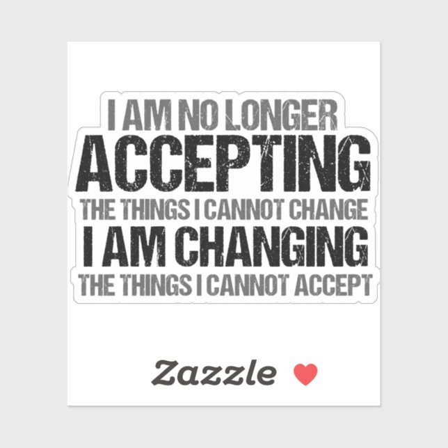 Politischer Aktivist inspirierender Zitat über den Aufkleber (Blatt)