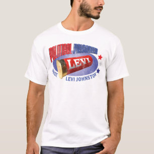Politischer Gefangener Levi Johnston T-Shirt