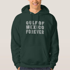 Politischer Golf von Mexiko für immer Hoodie