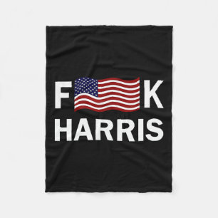Politischer Humor F Kamala Harris Konservatives Re Fleecedecke