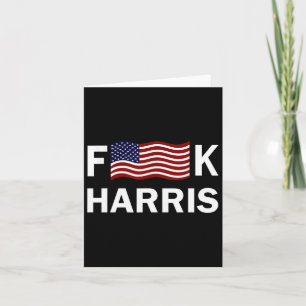 Politischer Humor F Kamala Harris Konservatives Re Karte