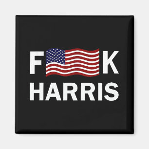 Politischer Humor F Kamala Harris Konservatives Re Magnet