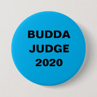 Politischer Knopf-Bürgermeister Peter Budda Button