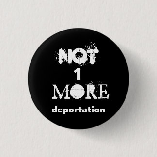 Politischer Knopf "nicht mit einen weiteren Button