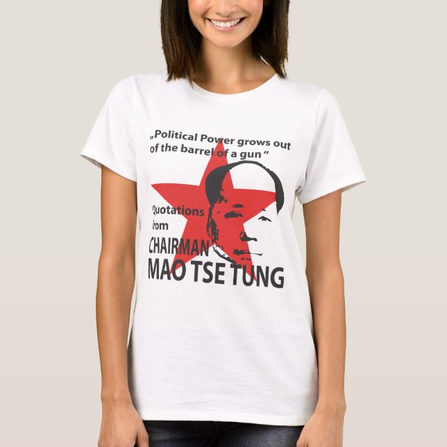 Politischer Power T-Shirt (Vorderseite)