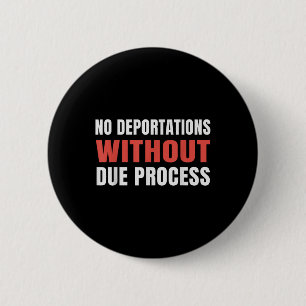 Politischer Protest Keine Deportationen ohne ordnu Button