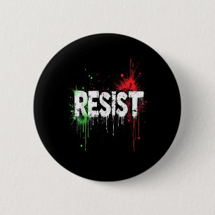 Politischer Protest widerstehen _1 Button